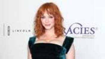 US-Schauspielerin : «Mad Men»-Star Christina Hendricks hat geheiratet