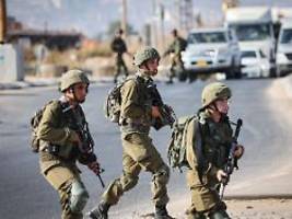 gewalttat im westjordanland: palästinenser nach tötung von 14-jährigem festgenommen