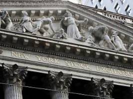 Händler suchen Schnäppchen: Stimmung an der Wall Street hebt sich wieder