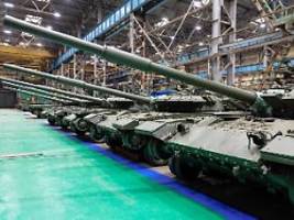 russland liegt auf platz drei: ukraine-krieg treibt weltweite militärausgaben auf höchststand
