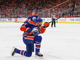 Sehnsucht nach dem Stanley Cup: Draisaitls Oilers ziehen aus dem Schmerz die große Kraft