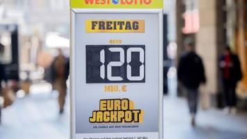 eurojackpot am dienstag (23.04.): 120 millionen euro im topf