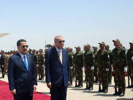 Erdoğan im Irak: Auf der Suche nach neuen Freunden