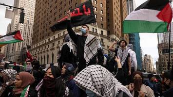 Demos an New Yorker Uni: Rabbi warnt jüdische Studierende