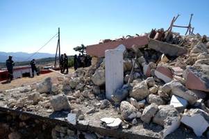 erdbeben, tsunami: griechenland übt den ernstfall