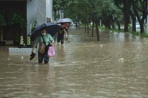 jahrhundertüberschwemmungen bedrohen millionen menschen in china