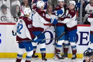 NHL: 13-Tore-Spektakel zum Playoff-Auftakt in Winnipeg
