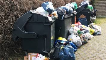 Zwei Euro pro Müllsack - Schweizer Sackgebühr treibt Abfalltouristen nach Deutschland