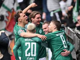 Bundesliga: Das Hätte-wäre-wenn-Werder
