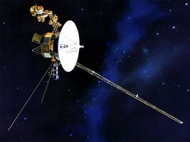 24 Milliarden Kilometer entfernt: Raumsonde Voyager an Erde: Bin gesund!