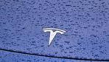 Auto: Tesla vor Weichenstellung nach Rückgang der Auslieferungen