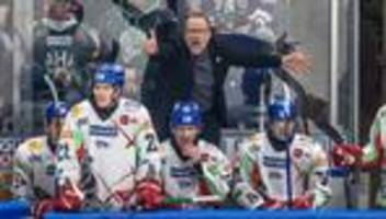 Eishockey: Augsburg verspätet gerettet - Kassel verpasst DEL-Aufstieg