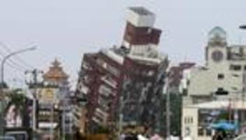 Hualien: Starke Erdbeben erschüttern Taiwans Ostküste