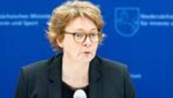 Innenministerin: Behrens übt Kritik an Solidaritätsdemos für RAF-Terroristin