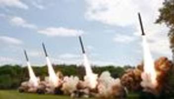 Konflikte: Nordkorea probt mit Raketen für «nuklearen Gegenangriff»
