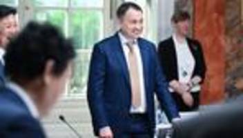 korruption: ukrainischer minister soll sich grundstücke angeeignet haben