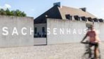nationalsozialismus: mehr antisemitische vorfälle in gedenkstätte sachsenhausen