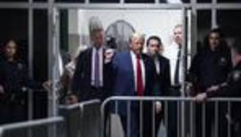 Trump-Strafprozess: Zeuge bestätigt Absprache, um negative Berichte über Trump zu stoppen