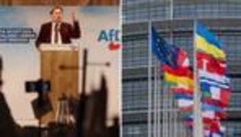 Maximilian Krah: Mitarbeiter des AfD-Spitzenkandidaten Maximilian Krah verhaftet