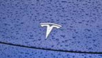 US-Autobauer: Tesla verzeichnet ersten Umsatzrückgang seit Jahren