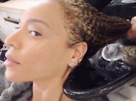 Ende der Spekulationen: Beyoncé zeigt ihre echten Haare