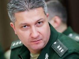 Korruptionsvorwürfe: Russlands Vize-Verteidigungsminister festgenommen