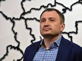 mit staatlichem land bereichert?: ukrainischer minister offenbar unter korruptionsverdacht