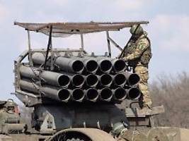 Nach Waffenversprechen: Russland will Krieg gegen Ukraine intensivieren