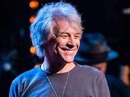Seine Band feiert 40. Jubiläum: Jon Bon Jovi setzte auf Fleiß statt Talent