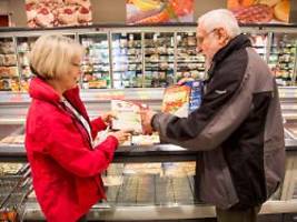 Teure Lebensmittel belasten: Wie stark die Inflation Rentner trifft