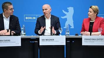 Warum Kai Wegner die Sparpolitik im Hinterzimmer verteidigt