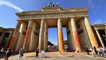 Farbanschlag auf Brandenburger Tor: So urteilte das Gericht