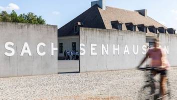 Mehr antisemitische Vorfälle in Gedenkstätte Sachsenhausen