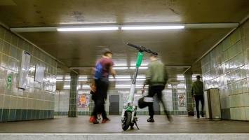 e-scooter-verbot bei der bvg – wann es in kraft tritt