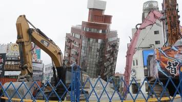 Schon wieder: Taiwan von mehreren schweren Beben erschüttert