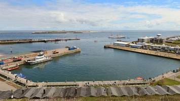 Millionen-Plan für Helgoland: So schön soll der Hafen werden