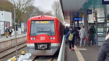 Pendler-Schock: S-Bahn dünnt Fahrten in Pinneberg massiv aus