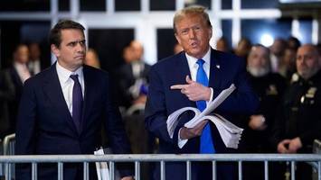Trotz „Maulkorb“ poltert Trump: „Bedrohung“ für den Prozess?