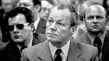 Wie Günther Guillaume Kanzler Willy Brandt ausspionierte
