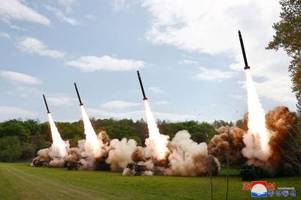 Nordkorea probt mit Raketen für nuklearen Gegenangriff