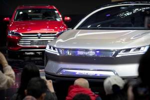 Chinesische Autohersteller hängen deutsche Konzerne ab
