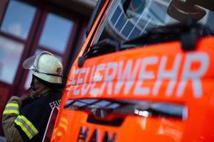 Freiwillige Feuerwehr in Lechhausen unterstützt Berufsfeuerwehr