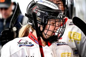Anna-Lena Niewollik: Was? Frauen spielen Eishockey?
