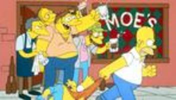 Die Simpsons: Und dann bleibt der Hocker plötzlich leer