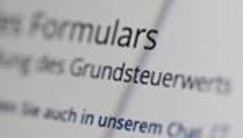 Finanzministerium: Grundsteuerreform: Erklärungen im Saarland fast abgearbeitet