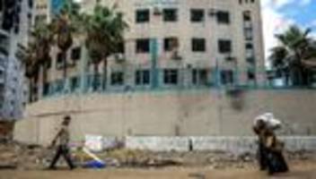Krieg in Israel und Gaza: Deutschland nimmt Zahlungen an UN-Palästinenserhilfswerk wieder auf