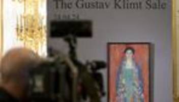 Kunst: Wiener Auktionshaus versteigert spätes Werk von Klimt
