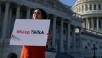 Kurzvideo-App: TikTok könnte in den USA bald verboten sein
