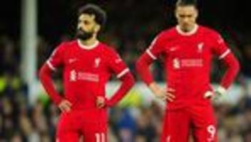 Premier League: Rückschlag im Derby für Klopp und FC Liverpool