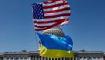 us-hilfspaket: kongress genehmigt milliardenhilfen für die ukraine